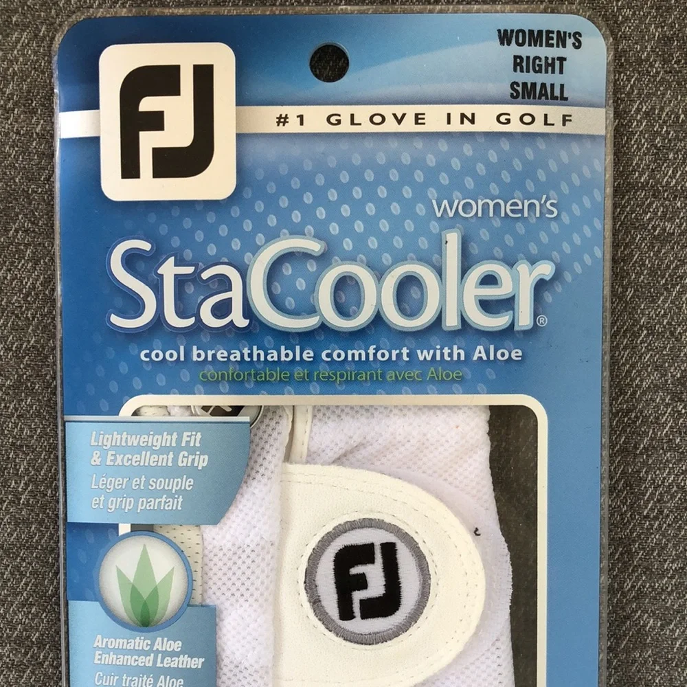 NWT! - FOOTJOY StaCooler Women’s RIGHT HAND Golf Glove